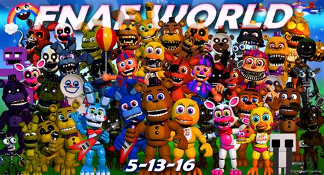 Fnaf game online for free - Welcome to a fan-made version of FNAF, where you will have to reveal new secrets about evil animatronics. This time, you will have a special task – you will become a true detective! Your mission is to spend several nights in the company of insane toys. There are a lot of them around, but not all of them are alive. 